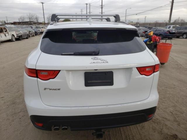 SADCL2FN6JA255089 - 2018 JAGUAR F-PACE R - WHITE photo 6