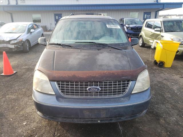 2FMZA52236BA20682 - 2006 FORD FREESTAR S BLUE photo 5