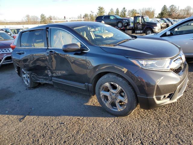 2HKRW2H8XJH697662 - 2018 HONDA CR-V EXL CHARCOAL photo 4