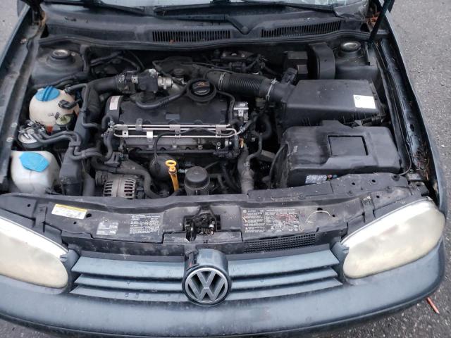 9BWGR61JX64001436 - 2006 VOLKSWAGEN GOLF GLS T GRAY photo 11