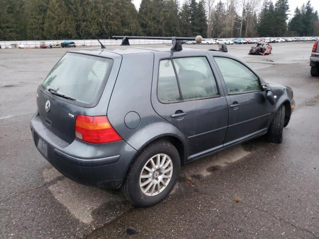 9BWGR61JX64001436 - 2006 VOLKSWAGEN GOLF GLS T GRAY photo 3