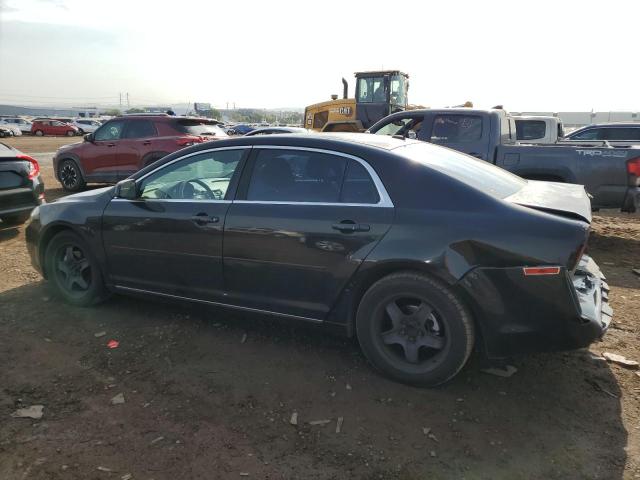 1G1ZC5EB4AF160640 - 2010 CHEVROLET MALIBU 1LT 黑色 照片 2