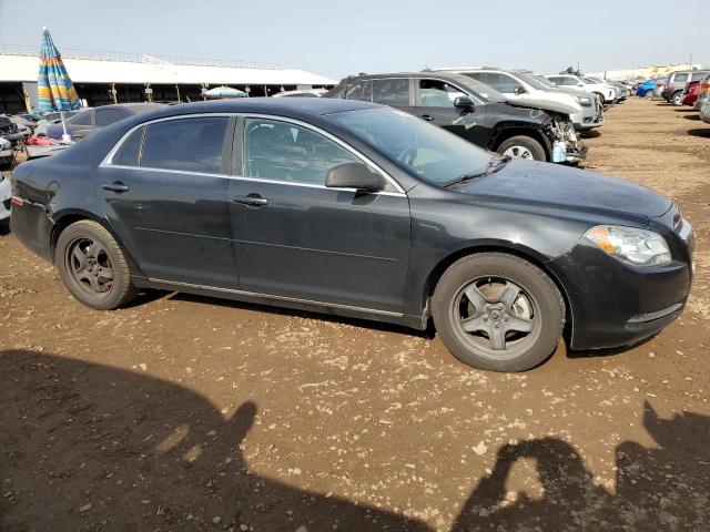 1G1ZC5EB4AF160640 - 2010 CHEVROLET MALIBU 1LT 黑色 照片 4