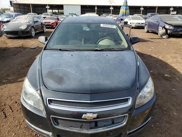 1G1ZC5EB4AF160640 - 2010 CHEVROLET MALIBU 1LT 黑色 照片 5