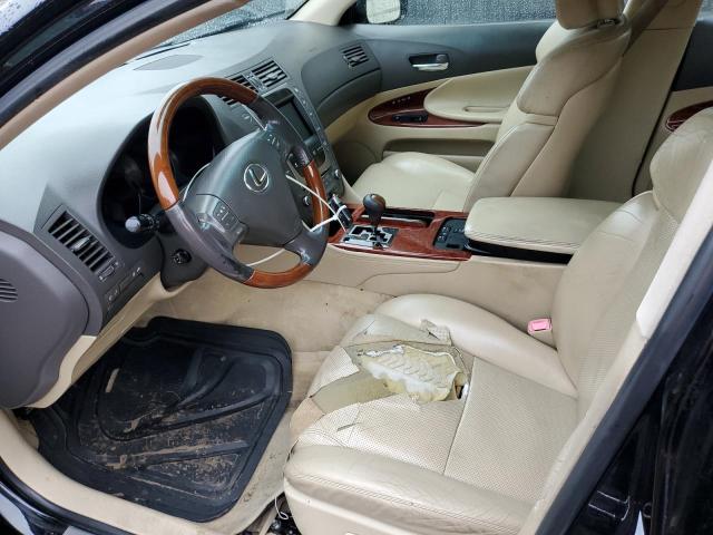 JTHCH96S960008561 - 2006 LEXUS GS 300 BLACK photo 7