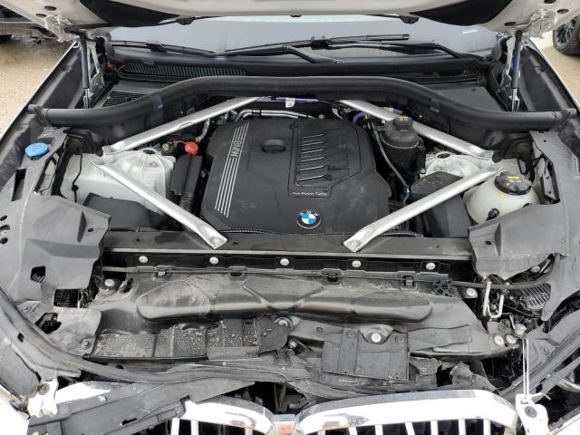 5UXCR4C05M9H03523 - 2021 BMW X5 SDRIVE WHITE photo 12