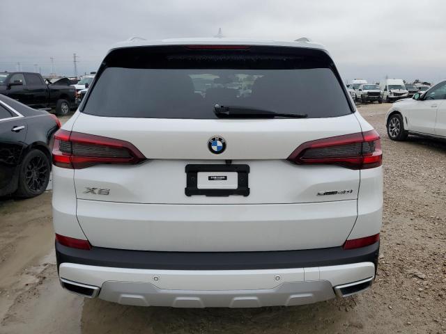 5UXCR4C05M9H03523 - 2021 BMW X5 SDRIVE WHITE photo 6