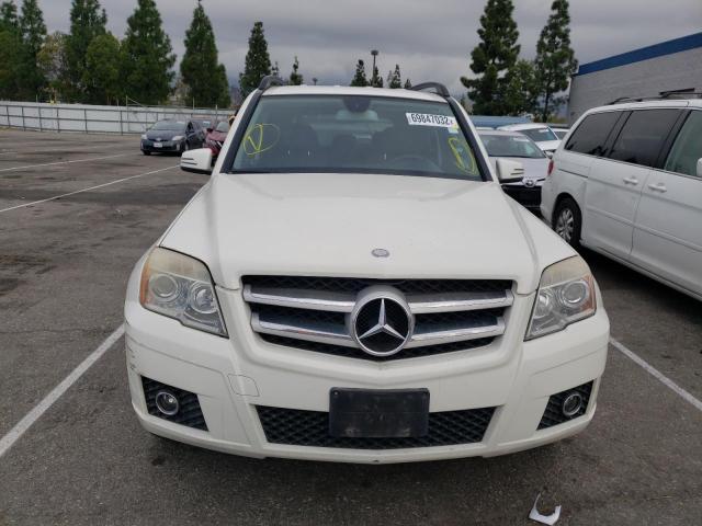 WDCGG8HB4AF324107 - 2010 MERCEDES-BENZ GLK 350 4M WHITE photo 5