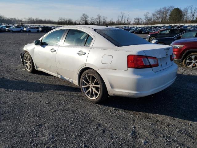 4A32B3FF7BE007949 - 2011 MITSUBISHI GALANT ES WHITE photo 2