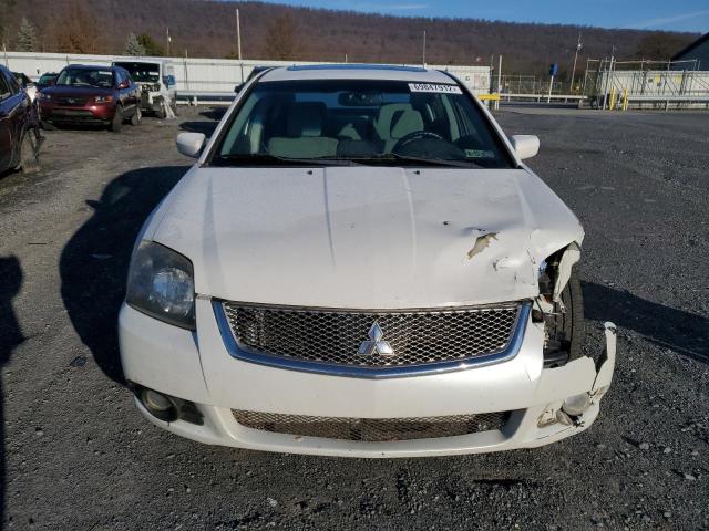 4A32B3FF7BE007949 - 2011 MITSUBISHI GALANT ES WHITE photo 5