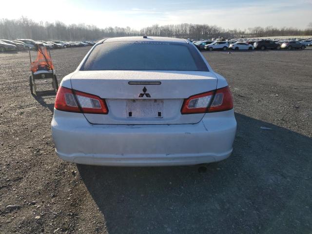 4A32B3FF7BE007949 - 2011 MITSUBISHI GALANT ES WHITE photo 6