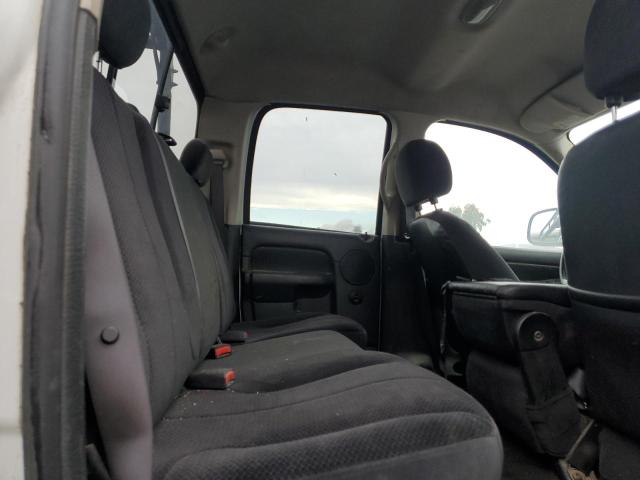 3D7KR28D15G767950 - 2005 DODGE RAM 2500 S WHITE photo 10
