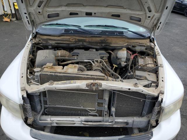 3D7KR28D15G767950 - 2005 DODGE RAM 2500 S WHITE photo 11