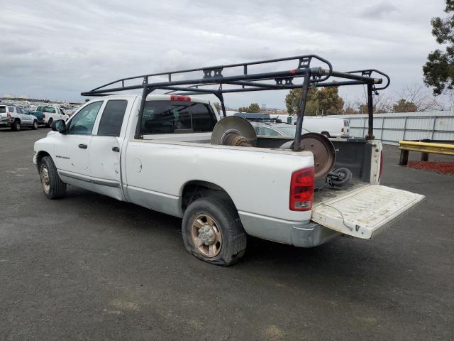 3D7KR28D15G767950 - 2005 DODGE RAM 2500 S WHITE photo 2