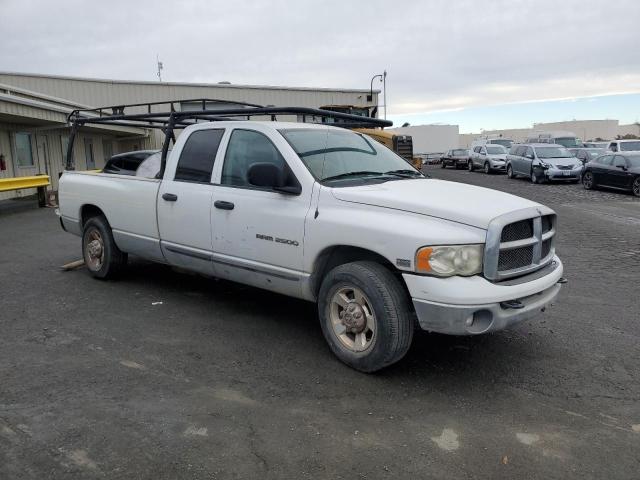 3D7KR28D15G767950 - 2005 DODGE RAM 2500 S WHITE photo 4