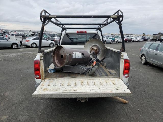 3D7KR28D15G767950 - 2005 DODGE RAM 2500 S WHITE photo 6