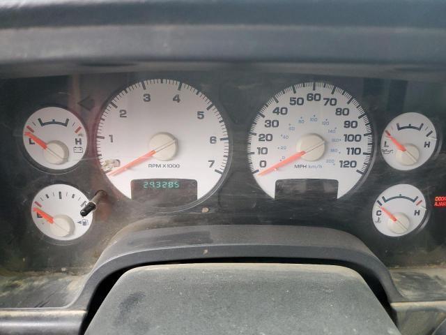 3D7KR28D15G767950 - 2005 DODGE RAM 2500 S WHITE photo 9