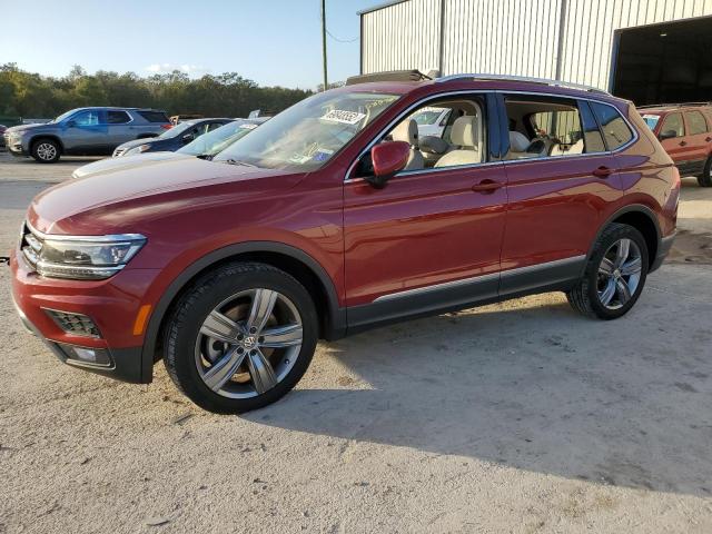 3VV5B7AX1JM219179 - 2018 VOLKSWAGEN TIGUAN SEL RED photo 1