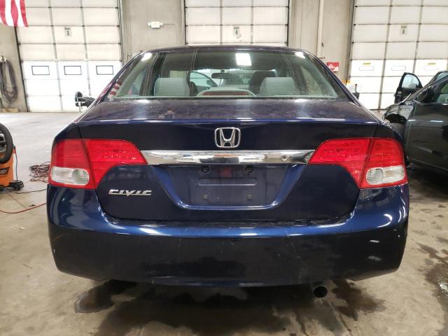 19XFA1F37AE020818 - 2010 HONDA CIVIC VP BLUE photo 6