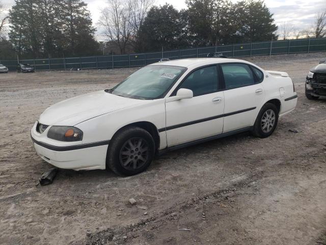 2G1WF52E949294078 - 2004 CHEVROLET IMPALA WHITE photo 1