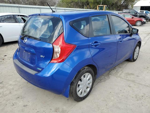 3N1CE2CP2FL352031 - 2015 NISSAN VERSA NOTE BLUE photo 3