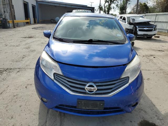 3N1CE2CP2FL352031 - 2015 NISSAN VERSA NOTE BLUE photo 5