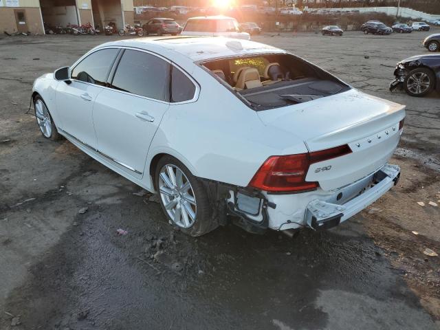 LVYBR0AL9KP082305 - 2019 VOLVO S90 T8 INS WHITE photo 2