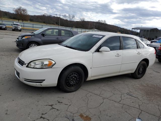 2G1WS551869378464 - 2006 CHEVROLET IMPALA POL WHITE photo 1