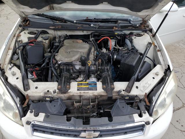 2G1WS551869378464 - 2006 CHEVROLET IMPALA POL WHITE photo 11