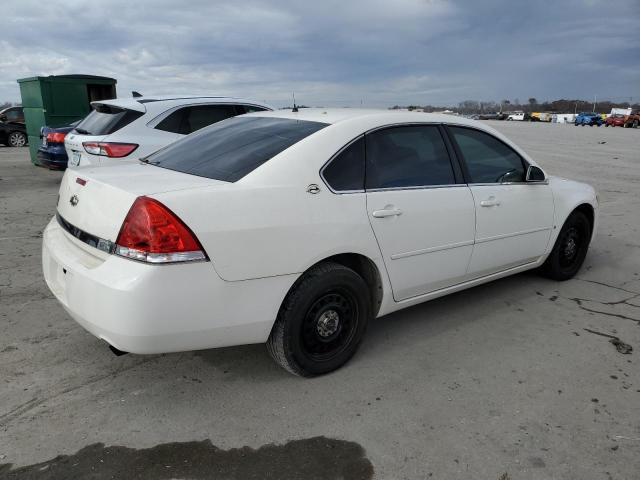 2G1WS551869378464 - 2006 CHEVROLET IMPALA POL WHITE photo 3