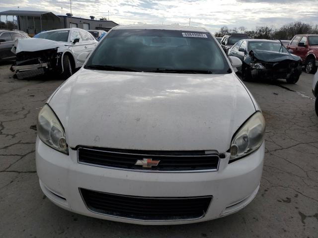 2G1WS551869378464 - 2006 CHEVROLET IMPALA POL WHITE photo 5