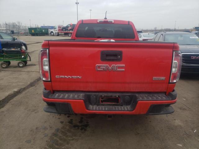 1GTH6BE34F1255284 - 2015 GMC CANYON SLE RED photo 6