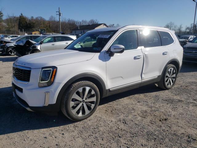 5XYP6DHC3NG271624 - 2022 KIA TELLURIDE WHITE photo 1