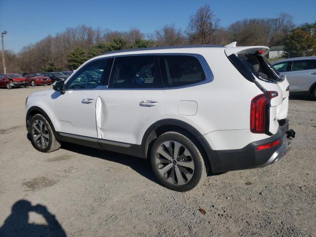 5XYP6DHC3NG271624 - 2022 KIA TELLURIDE WHITE photo 2