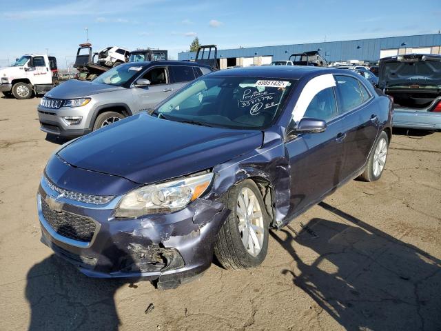 1G11F5SL3FF163893 - 2015 CHEVROLET MALIBU LTZ ლურჯი ფოტო 1