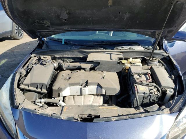 1G11F5SL3FF163893 - 2015 CHEVROLET MALIBU LTZ ლურჯი ფოტო 11