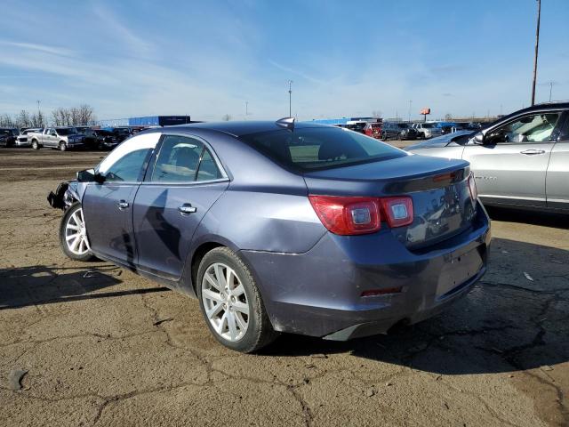 1G11F5SL3FF163893 - 2015 CHEVROLET MALIBU LTZ ლურჯი ფოტო 2
