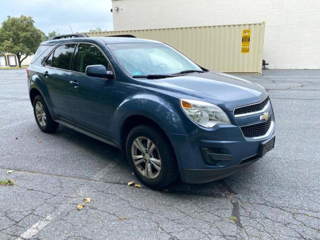 2CNALDEC2B6434920 - 2011 CHEVROLET EQUINOX LT BLUE photo 2