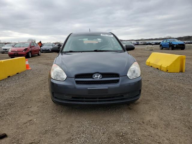 KMHCM36C98U077440 - 2008 HYUNDAI ACCENT GS BLUE photo 5