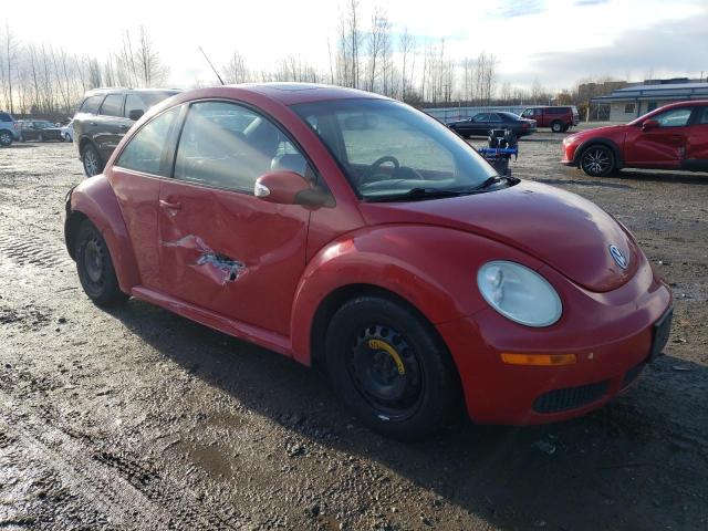 3VWRW31C28M504975 - 2008 VOLKSWAGEN NEW BEETLE RED photo 4