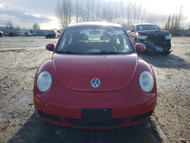 3VWRW31C28M504975 - 2008 VOLKSWAGEN NEW BEETLE RED photo 5