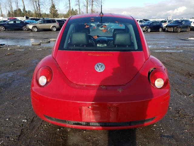 3VWRW31C28M504975 - 2008 VOLKSWAGEN NEW BEETLE RED photo 6