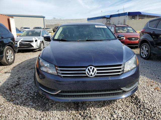 1VWAT7A34FC038784 - 2015 VOLKSWAGEN PASSAT S BLUE photo 5