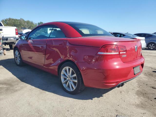 WVWBW7AH0CV002794 - 2012 VOLKSWAGEN EOS KOMFOR წითელი ფოტო 2