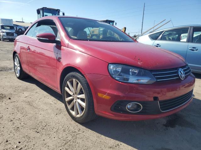 WVWBW7AH0CV002794 - 2012 VOLKSWAGEN EOS KOMFOR წითელი ფოტო 4