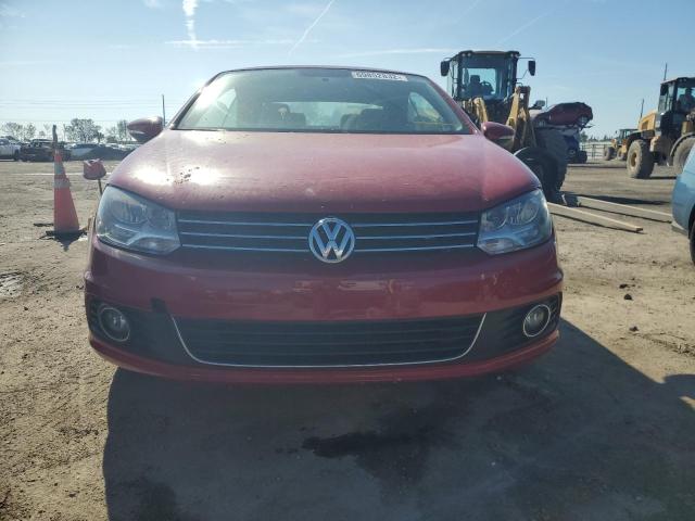 WVWBW7AH0CV002794 - 2012 VOLKSWAGEN EOS KOMFOR წითელი ფოტო 5