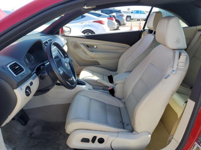 WVWBW7AH0CV002794 - 2012 VOLKSWAGEN EOS KOMFOR წითელი ფოტო 7