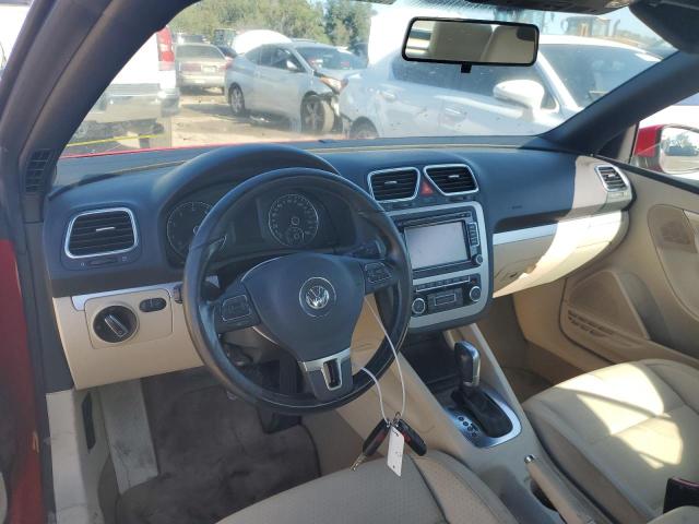 WVWBW7AH0CV002794 - 2012 VOLKSWAGEN EOS KOMFOR წითელი ფოტო 8