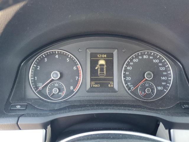 WVWBW7AH0CV002794 - 2012 VOLKSWAGEN EOS KOMFOR წითელი ფოტო 9