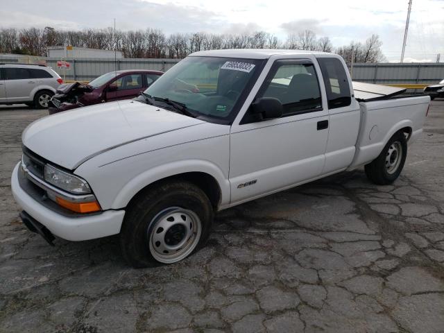 1GCDT19X838100092 - 2003 CHEVROLET .S10 WHITE photo 1